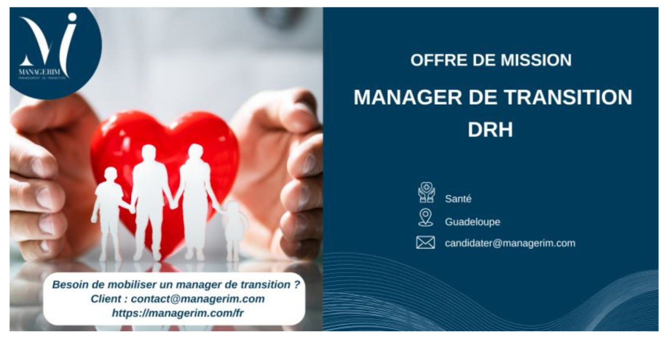 Manager de Transition Directeur Etablissement Médico Social MANAGERIM