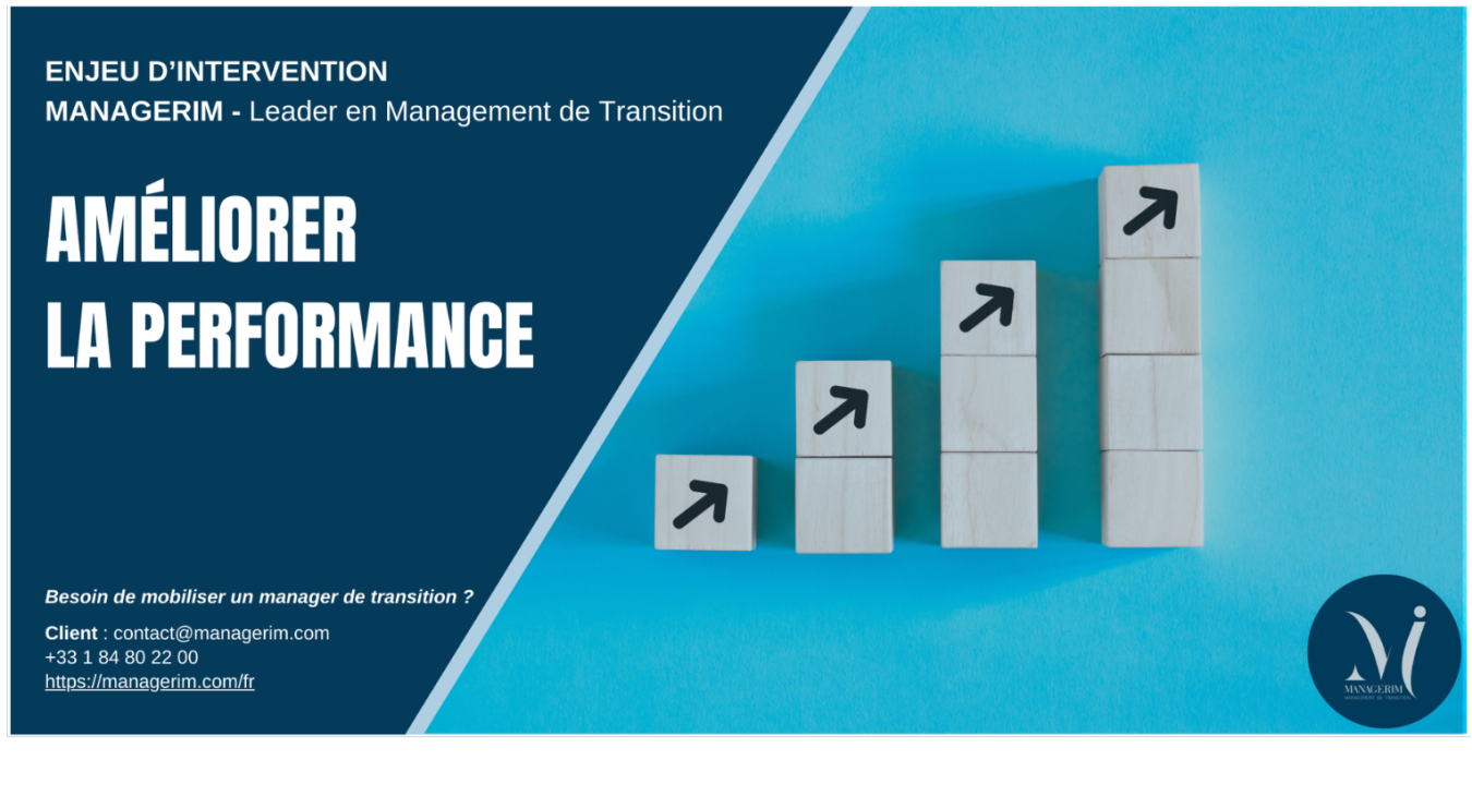 Améliorer la performance avec le Management de Trasition MANAGERIM