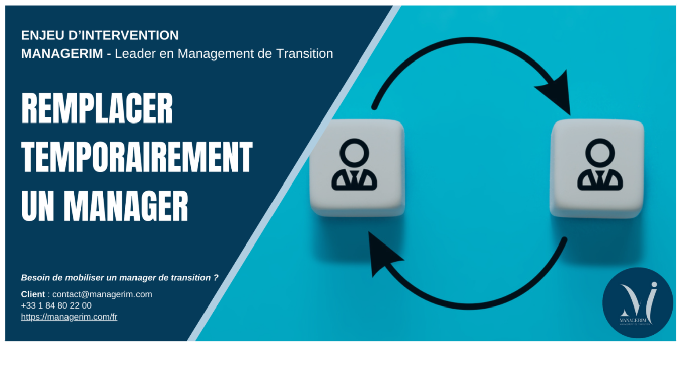 Remplacer un Manager avec le Management du Transition MANAGERIM