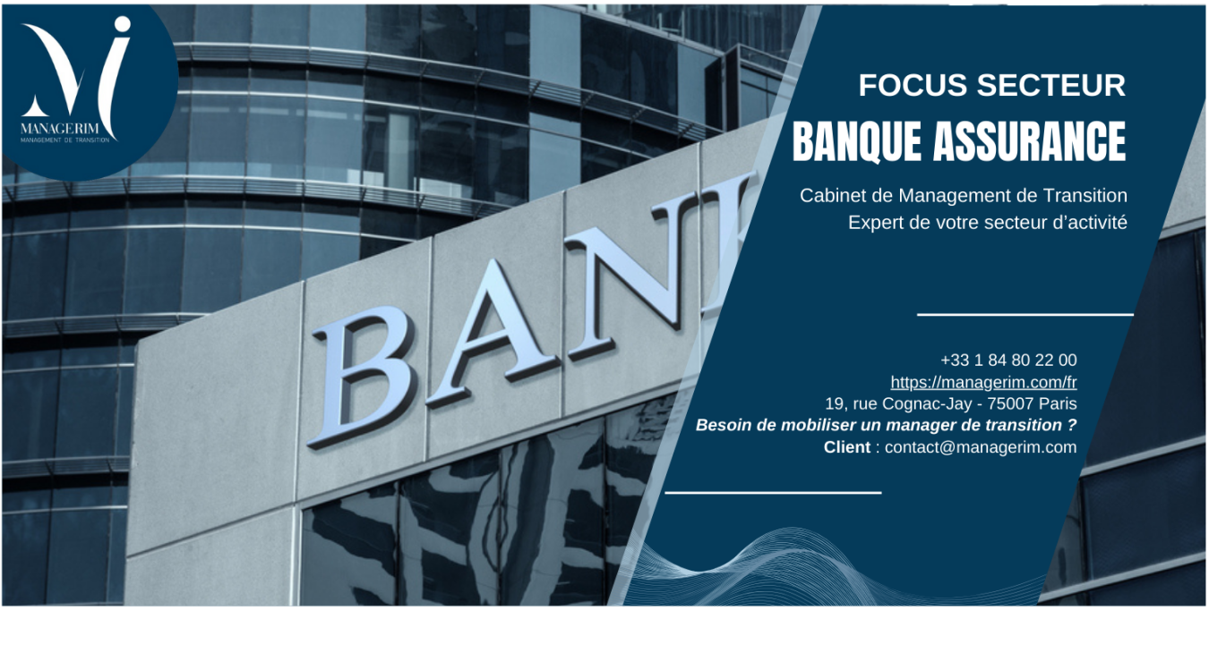 Banque Assurance - Management de Transition - MANAGERIM