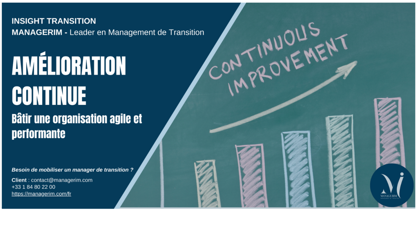 Amélioration continue et Management de Transition MANAGERIM