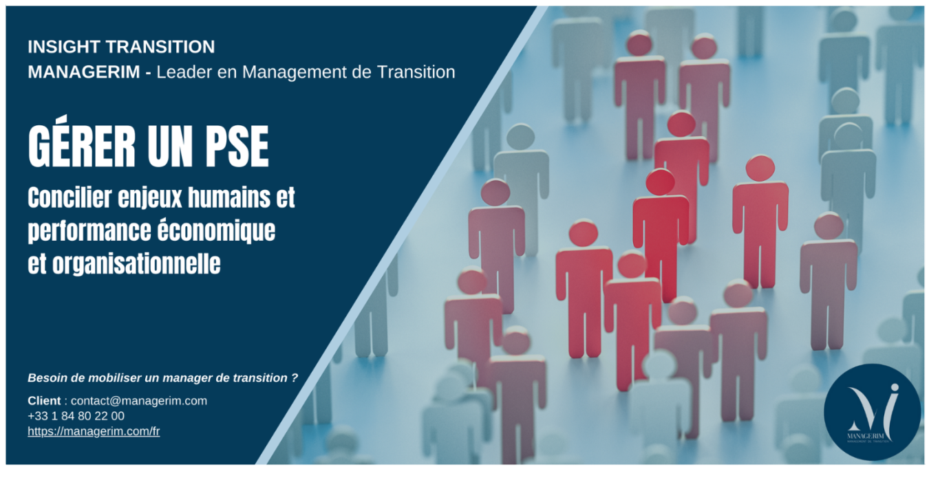 Gérer un PSE I Insight Transition | Managerim