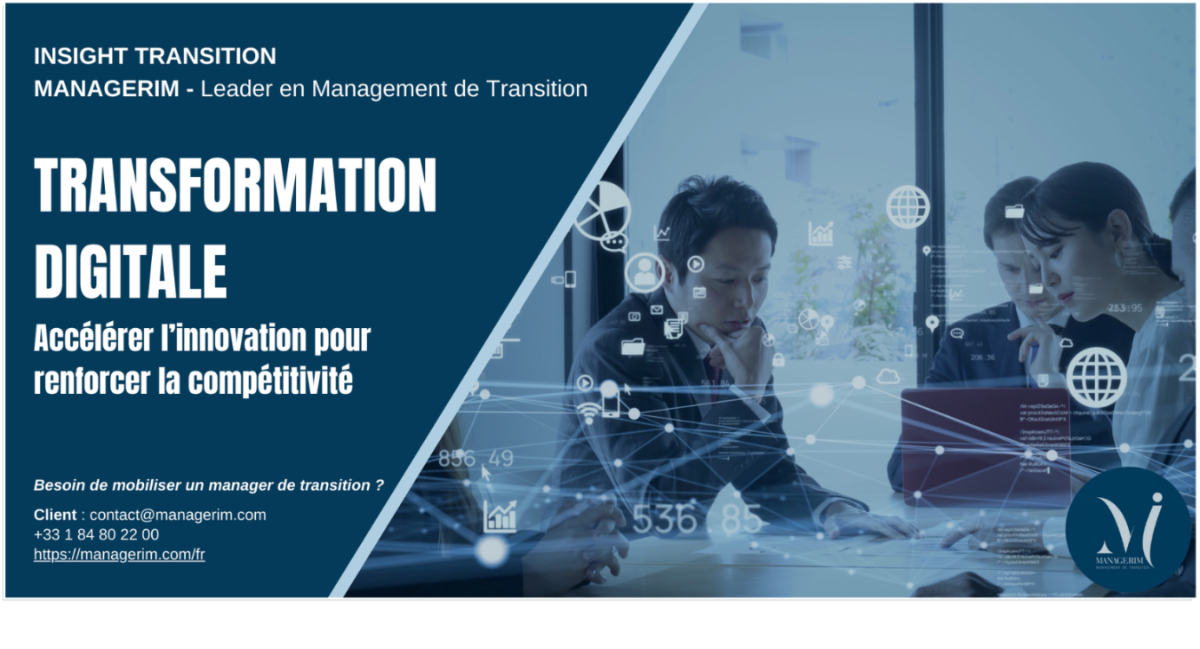 Transformation Digitale et Management de Transition MANAGERIM