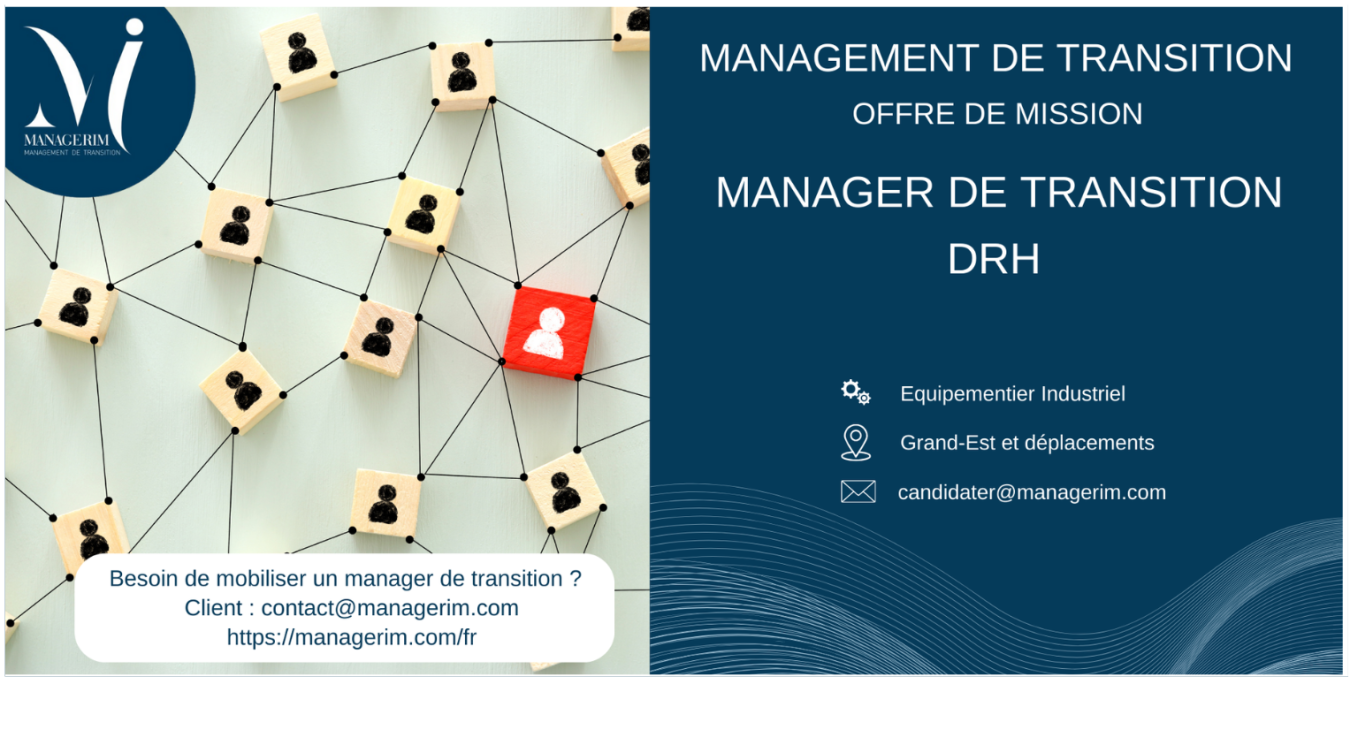 Manager de Transition DRH MANAGERIM