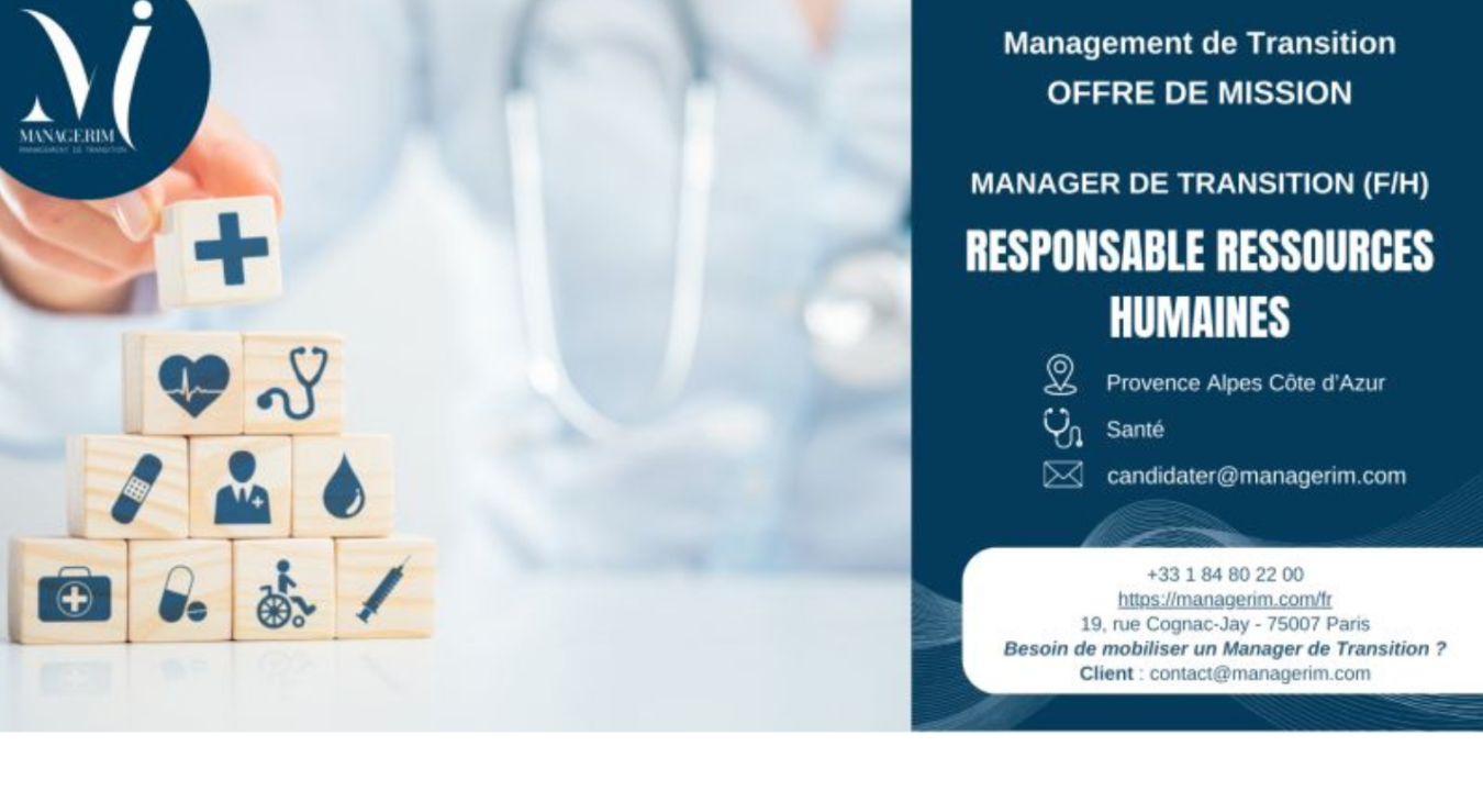 Manager de Transition RRH Santé MANAGERIM