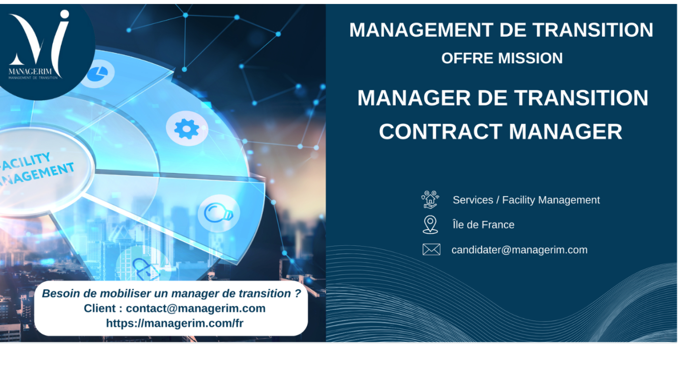 Manager de Transition Contract Manager MANAGERIM