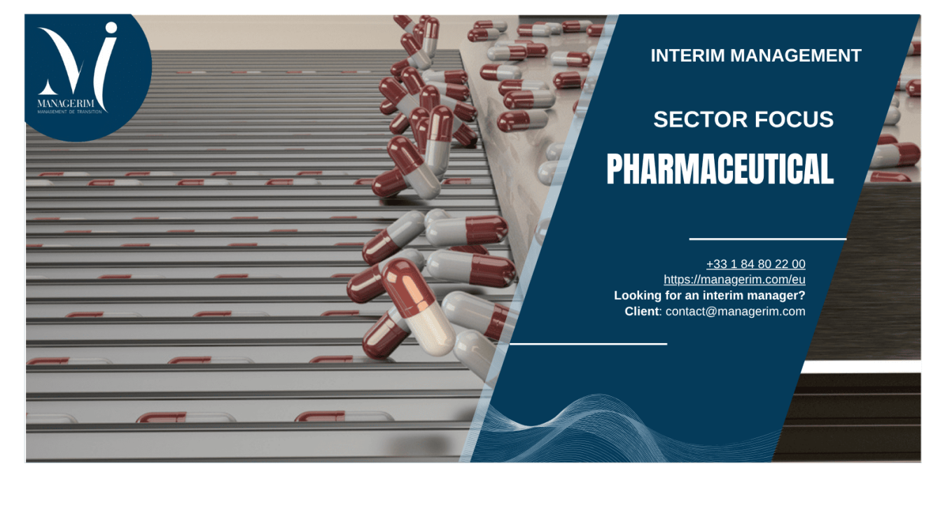 Interim Management Pharmaceutical I MANAGERIM 