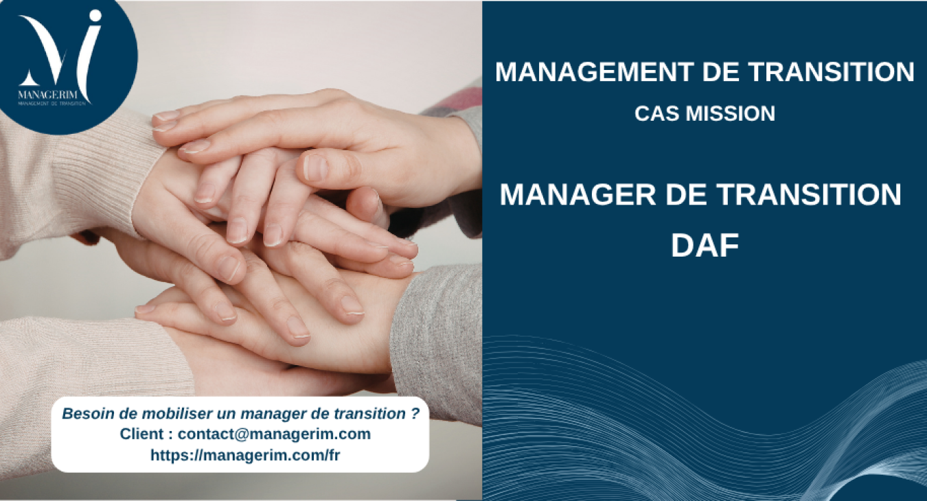 Management de Transition DAF Économie Sociale et Solidaire ESS MANAGERIM