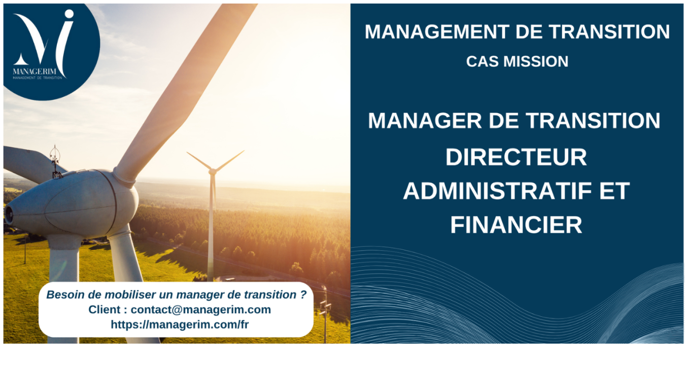 Management de Transition DAF Secteur Energie MANAGERIM
