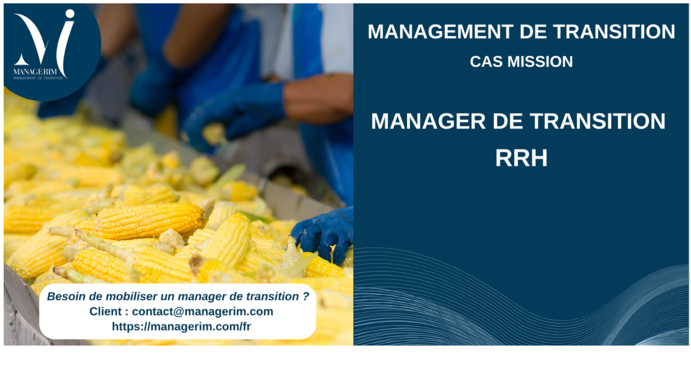 Management de Transition Responsable Ressources Humaines RRH Agroalimentaire MANAGERIM
