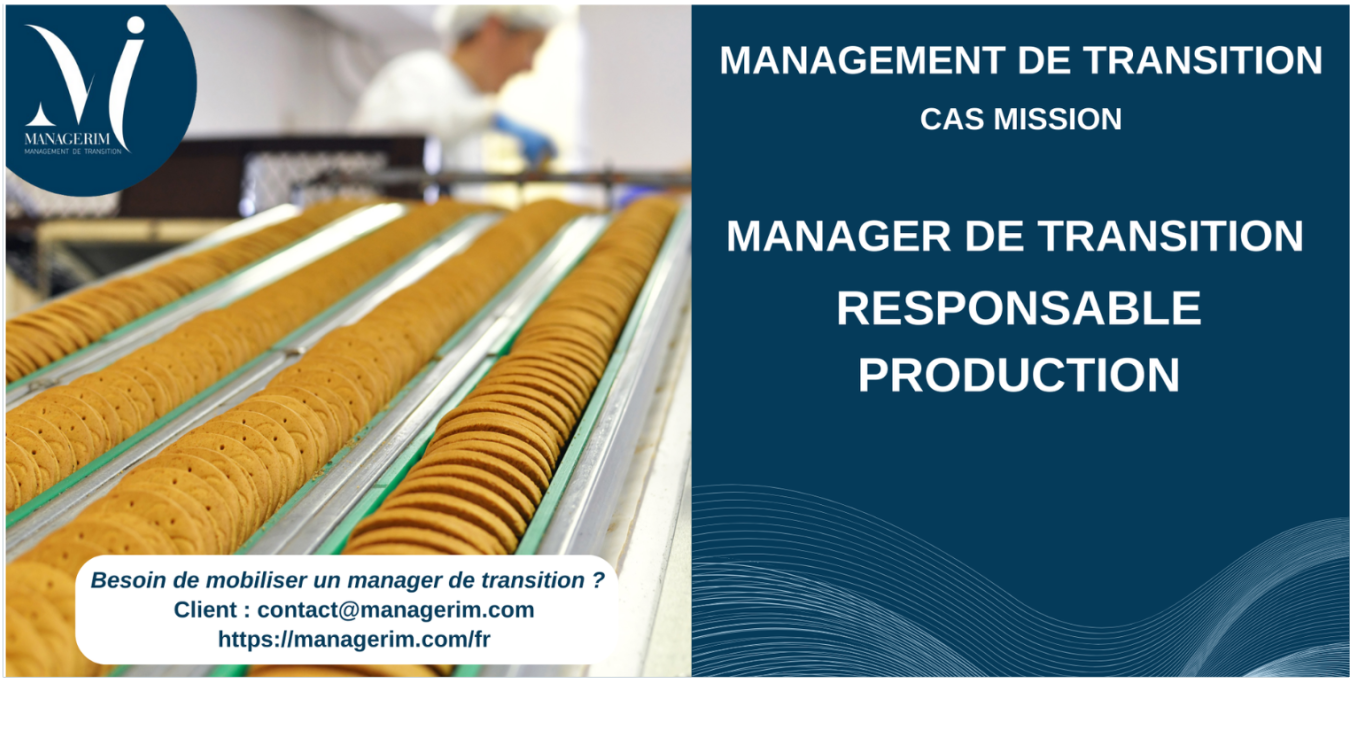 Manager de Transition Responsable Production Agroalimentaire MANAGERIM
