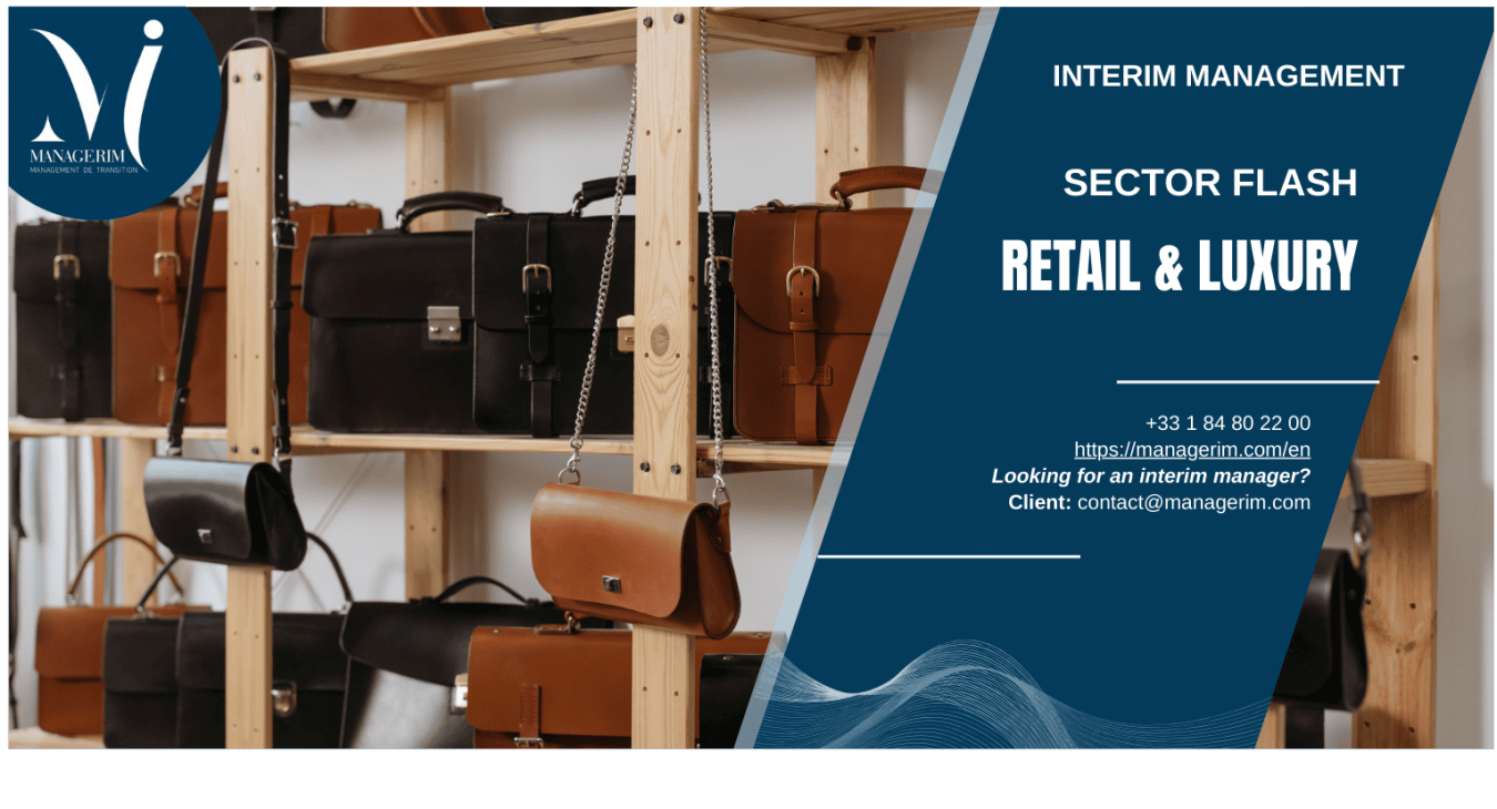 Interim Management Retail & Luxury MANAGERIM