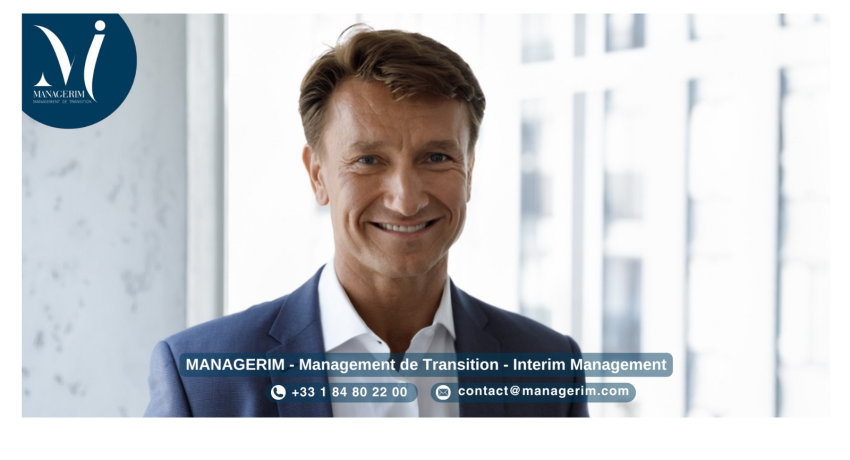 Interim Chief Financial Officer (CFO) Directeur Administratif et Financier (DAF) Manager de Transition MANAGERIM