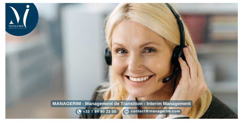 Directeur Administration des Ventes (ADV) Manager de Transition MANAGERIM