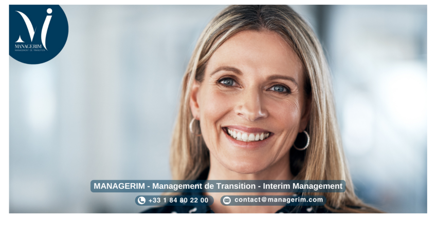 Interim Shared Services Center Manager Directeur CSP MANAGERIM