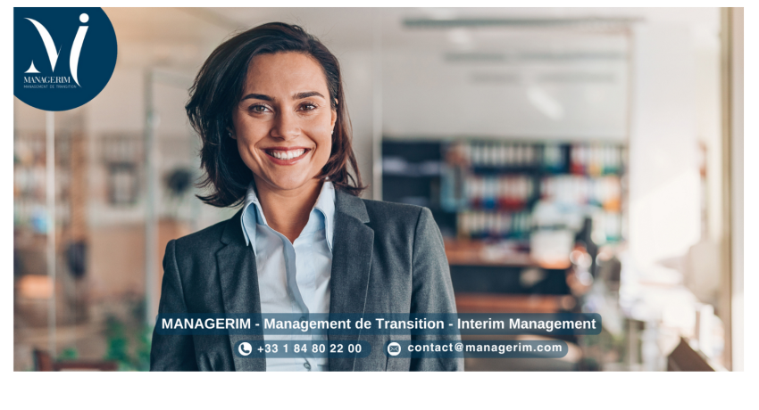 Directeur Communication Manager de Transition MANAGERIM