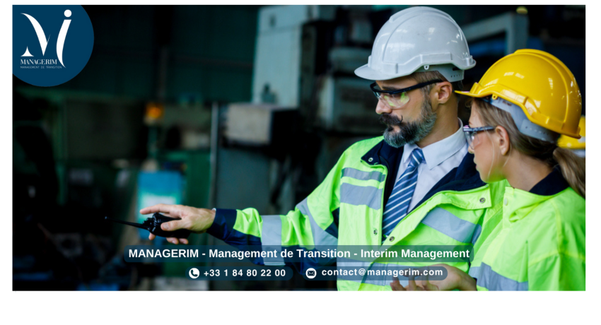 Directeur Hygiène, Sécurité Et Environnement Manager de Transition MANAGERIM