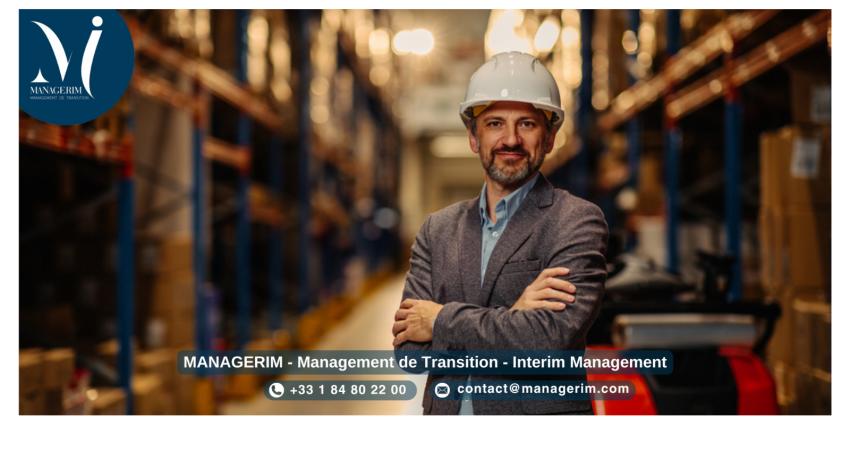 Directeur Logistique Manager de Transition MANAGERIM