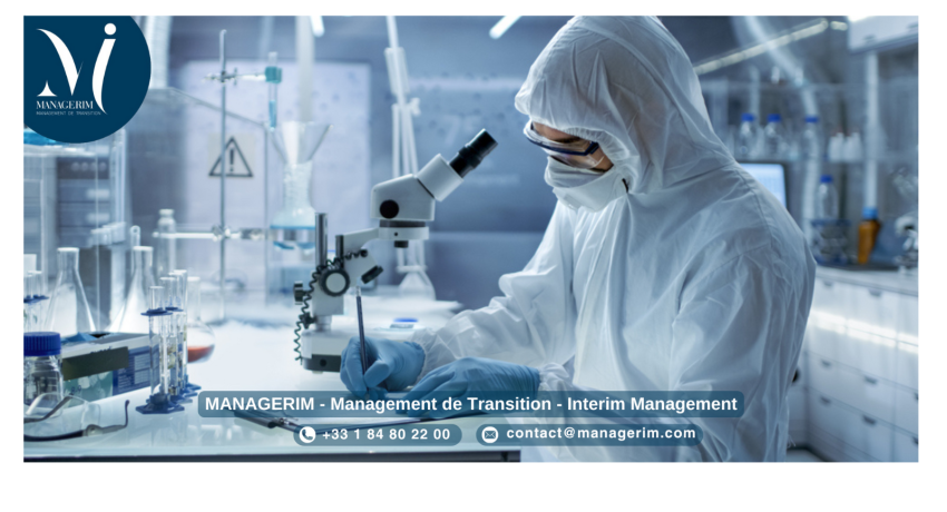 Directeur R&D Manager de Transition MANAGERIM