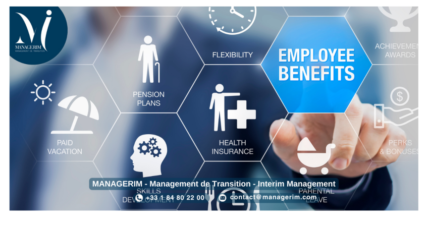 Directeur Rémunérations & Avantages Sociaux Manager de Transition MANAGERIM