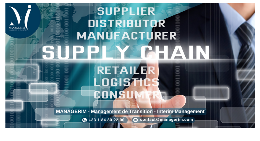 Directeur Supply Chain Manager de Transition MANAGERIM