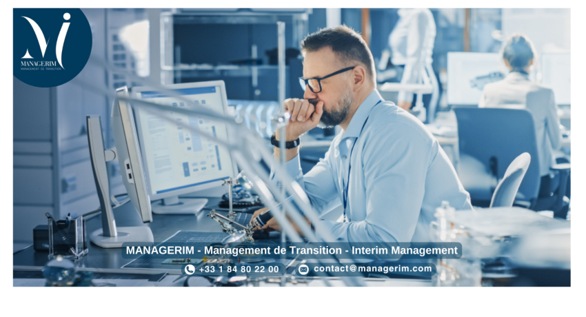 Directeur Technique Manager de Transition MANAGERIM
