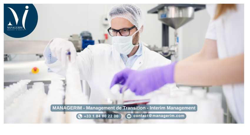 Pharmacien Responsable Qualité Manager de Transition MANAGERIM