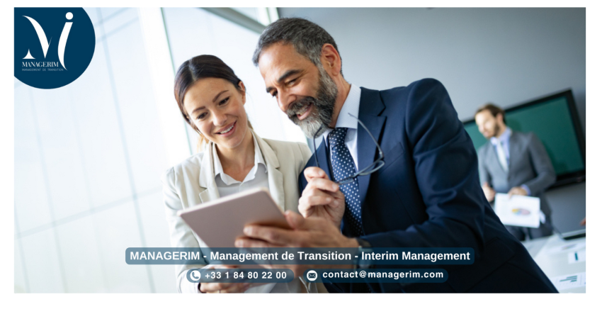 Secrétaire Général Manager de Transition MANAGERIM