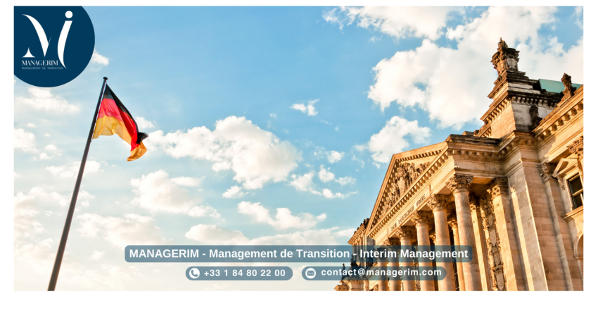 Allemagne Manager de Transition MANAGERIM