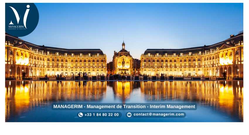 Bordeaux Manager de Transition MANAGERIM
