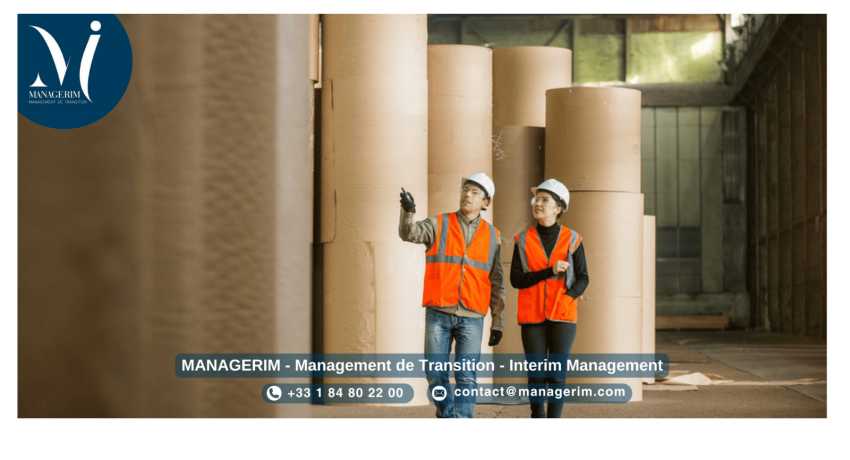 Industrie Matériaux de Construction Papier Bois Carton Verre Management de Transition MANAGERIM