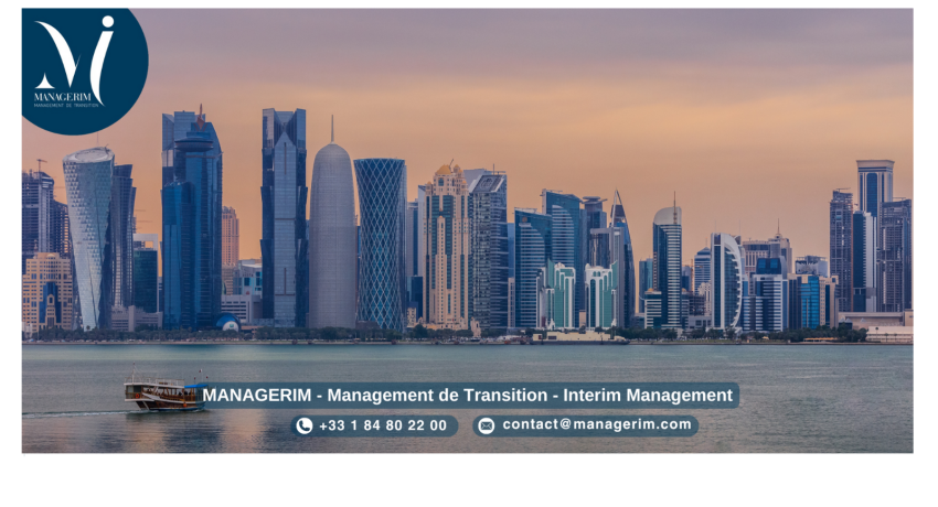 Moyen Orient Manager de Transition MANAGERIM