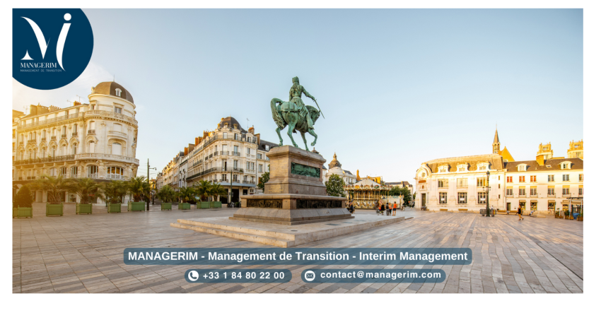 Orléans Manager de Transition MANAGERIM