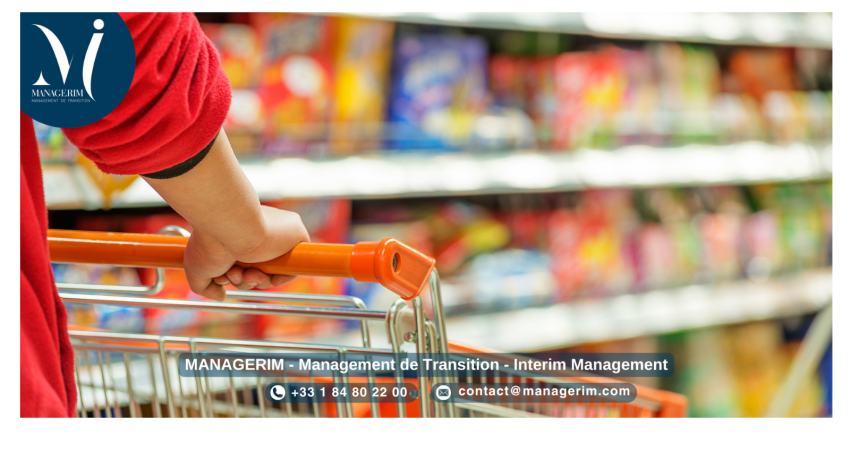 Industrie Biens de Consommation Management de Transition MANAGERIM