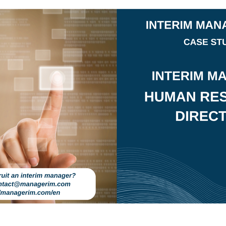 Interim Manager Human Resources Director MANAGERIM