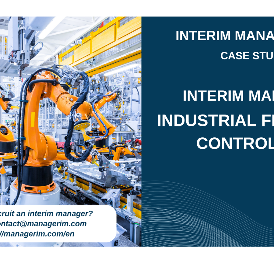 Interim Manager Industrial Financial Controller MANAGERIM