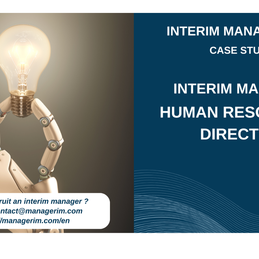 Interim Manager Human Resource Director MANAGERIM