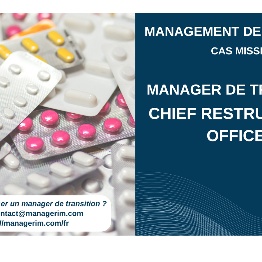 Manager de Transition CRO MANAGERIM