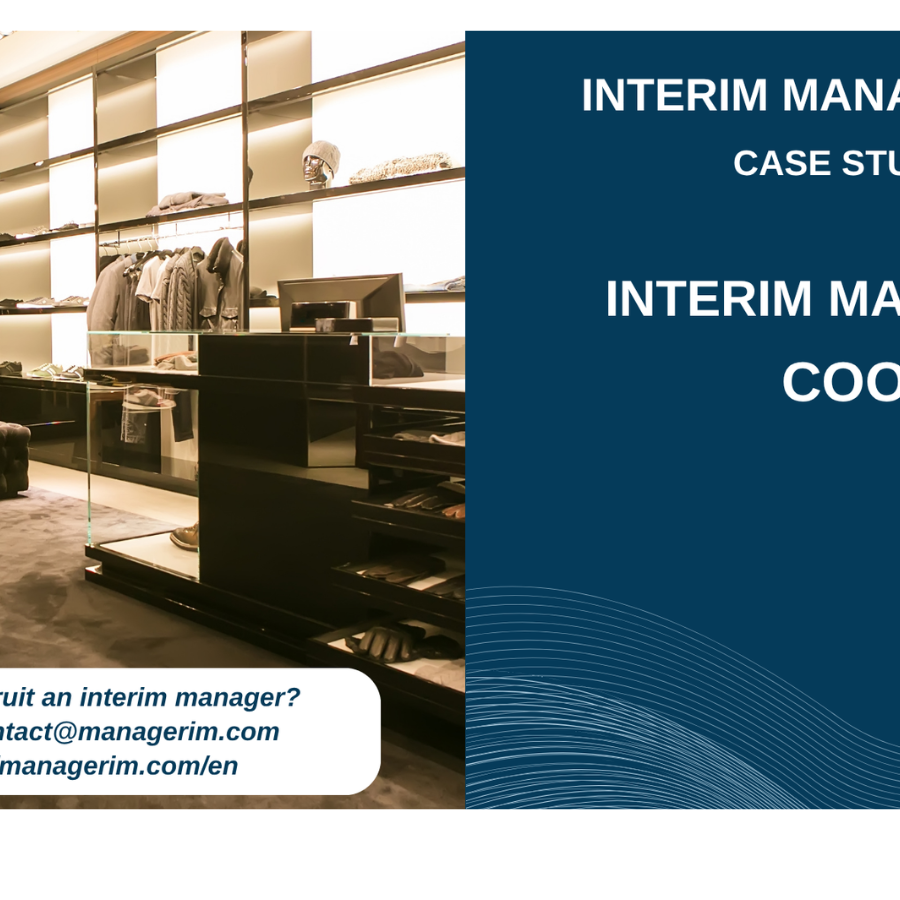 Interim Manager Chief Operating Officer (COO) MANAGERIM