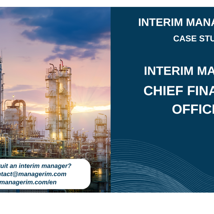 Interim Manager Chief Financial Officer MANAGERIM