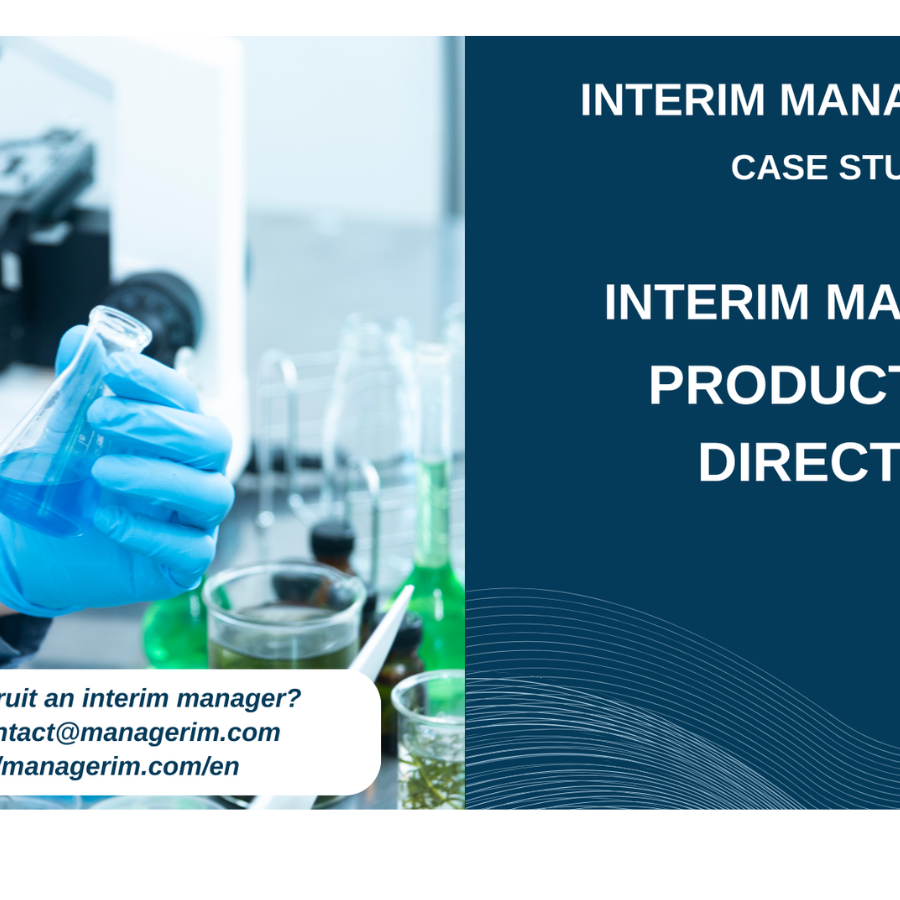 Interim Manager Production Director MANAGERIM