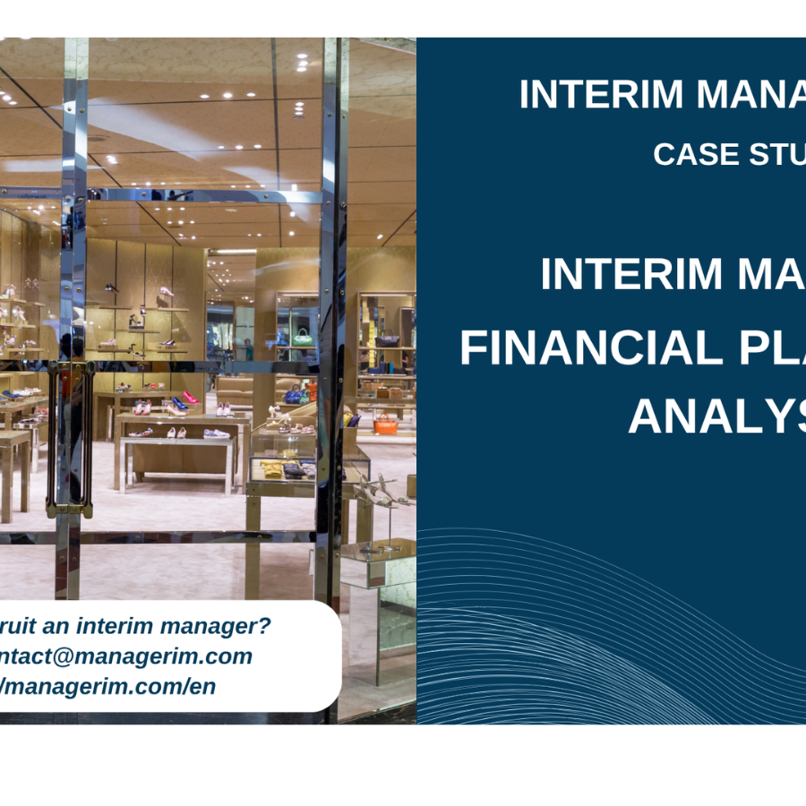 Interim Manager Financial Planning & Analysis Manager MANAGERIM