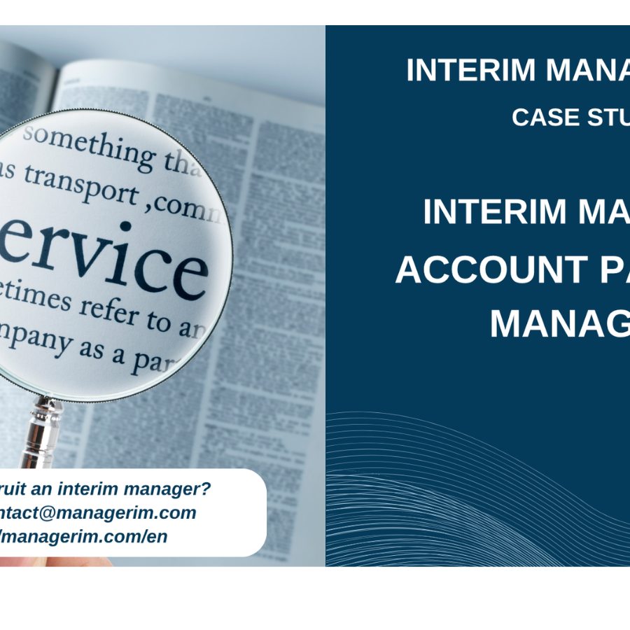 Interim Manager Accounts Payable Manager MANAGERIM
