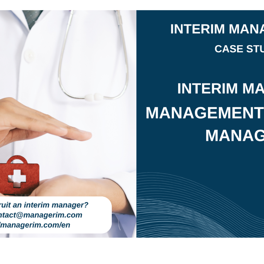 Interim Manager Management Control Manager MANAGERIM