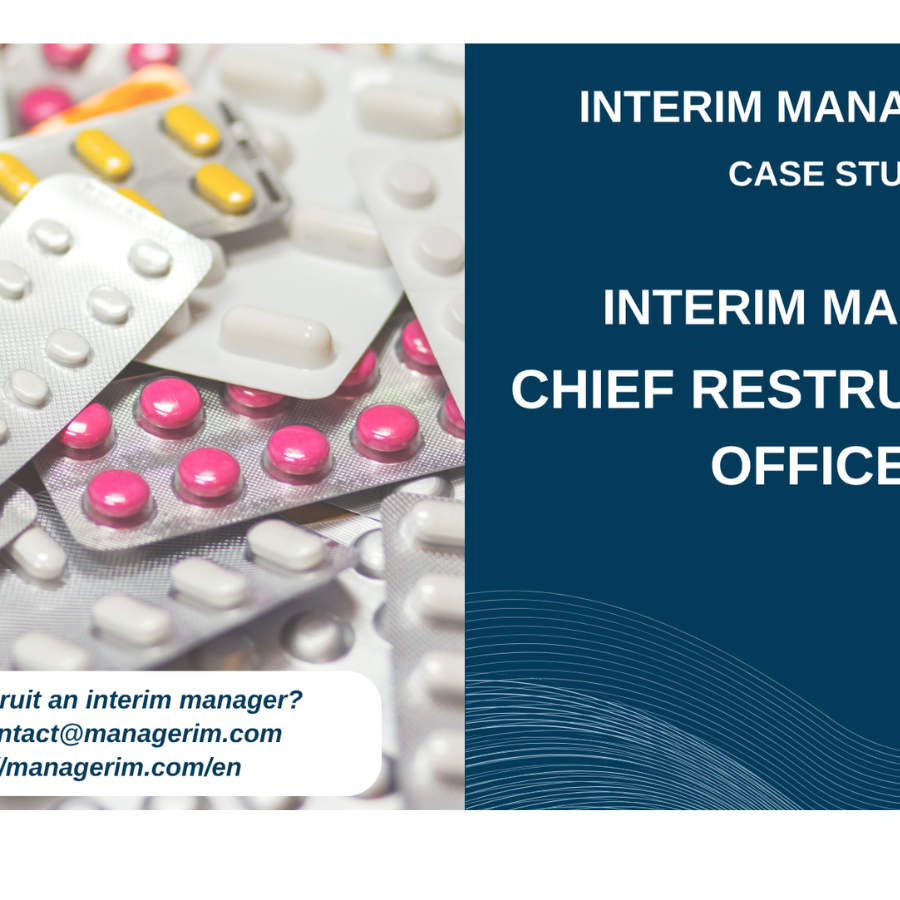 Interim Manager Chief Restructuring Officer MANAGERIM