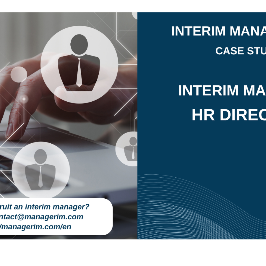 Interim Manager Human Resources Director MANAGERIM