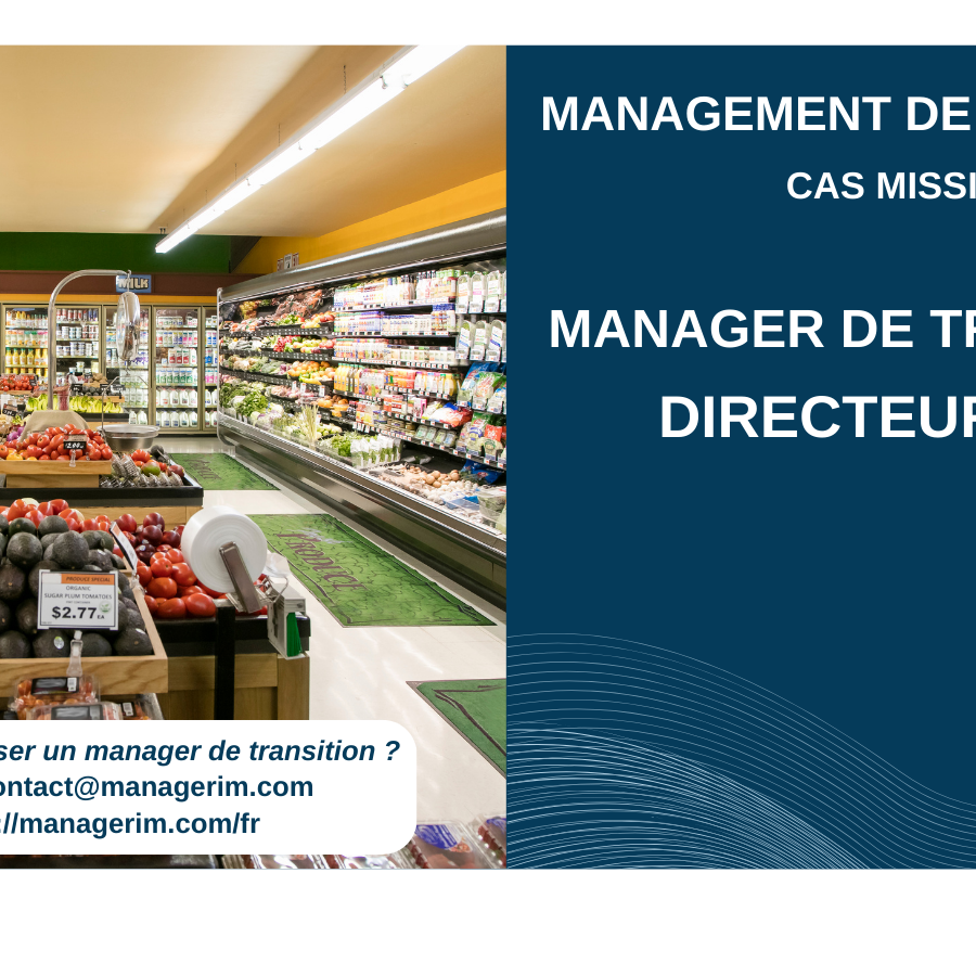 Manager de Transition Directeur Paie MANAGERIM