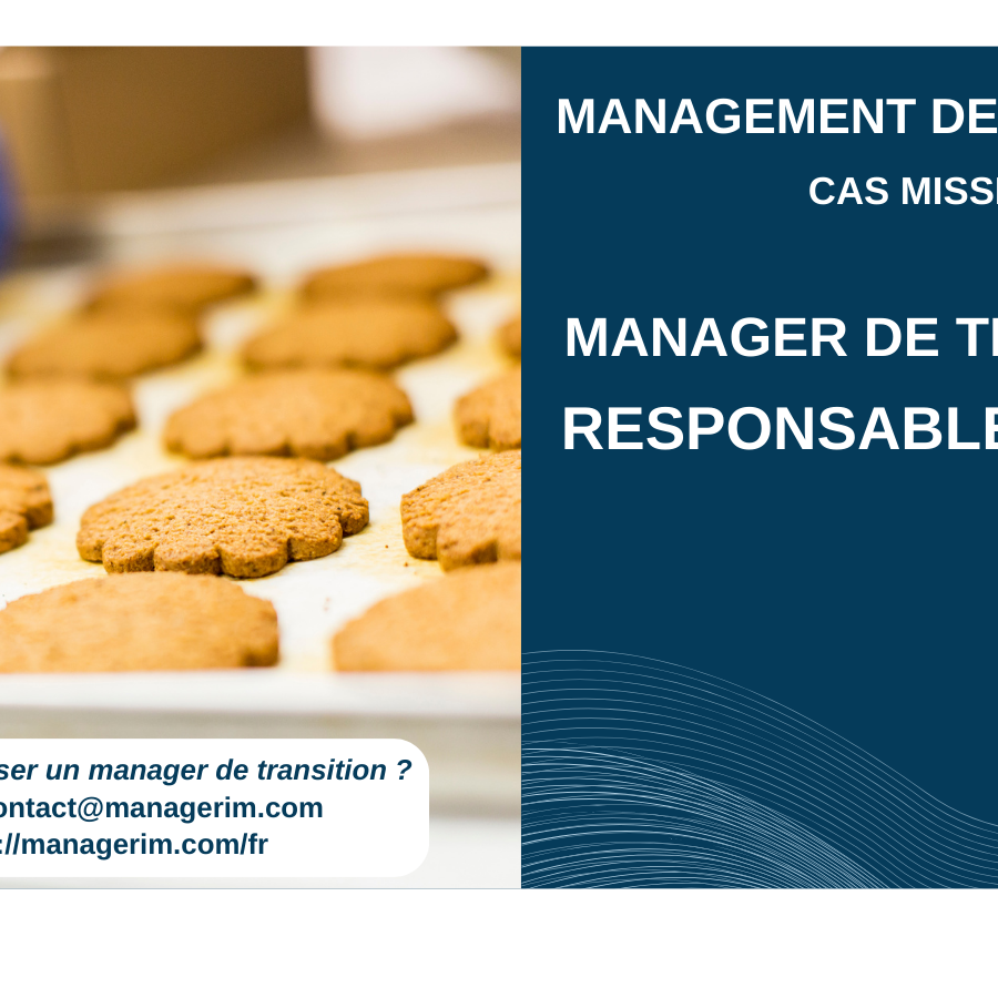 Manager de Transition Responsable Qualité MANAGERIM