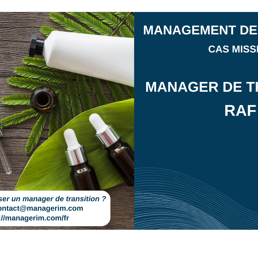 Manager de Transition RAF MANAGERIM