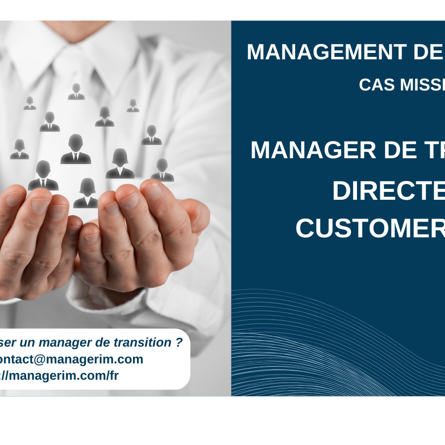 Manager de Transition Directeur ADV MANAGERIM